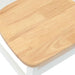 Scaune de dining 2 pcs Alb 42 x 47.5 x 81 cm - WALTI WALTI