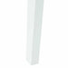 Scaune de dining 2 pcs Alb 42 x 47.5 x 81 cm - WALTI WALTI
