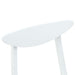Scaune de dining 2 pcs Alb 42 x 47.5 x 81 cm - WALTI WALTI