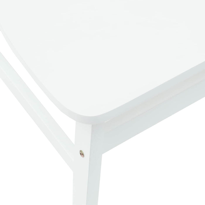 Scaune de dining 2 pcs Alb 42 x 47.5 x 81 cm - WALTI WALTI
