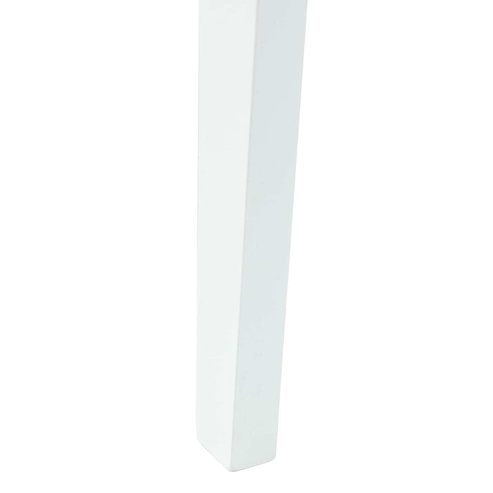 Scaune de dining 2 pcs Alb 42 x 47.5 x 81 cm - WALTI WALTI