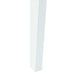 Scaune de dining 2 pcs Alb 42 x 47.5 x 81 cm - WALTI WALTI