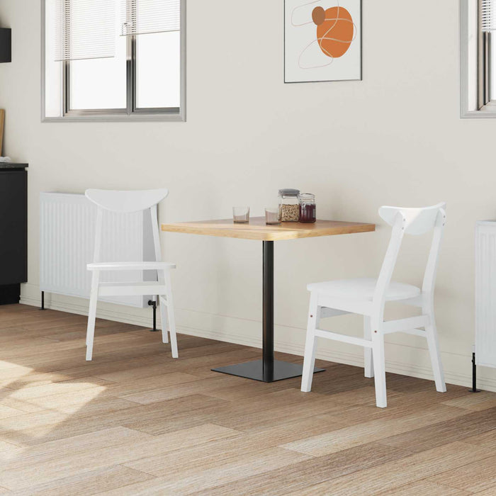 Scaune de dining 2 pcs Alb 42 x 47.5 x 81 cm - WALTI WALTI
