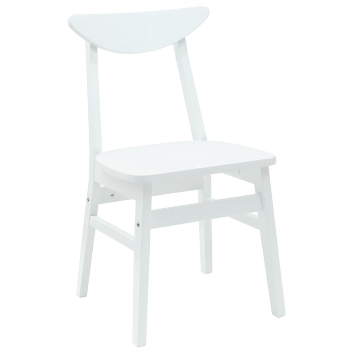 Scaune de dining 2 pcs Alb 42 x 47.5 x 81 cm - WALTI WALTI