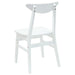 Scaune de dining 2 pcs Alb 42 x 47.5 x 81 cm - WALTI WALTI