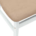Scaune de dining 2 pcs Alb 42 x 47.5 x 81 cm - WALTI WALTI