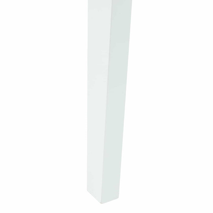 Scaune de dining 2 pcs Alb 42 x 47.5 x 81 cm - WALTI WALTI