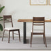 Scaune de dining 2 pcs Maro deschis 43 x 54 x 89 cm - WALTI WALTI