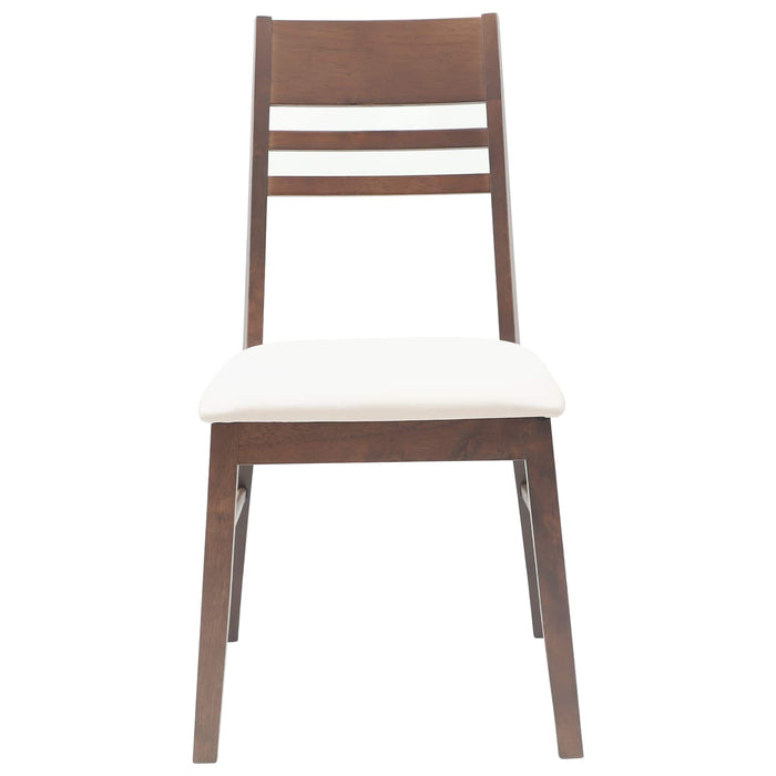 Scaune de dining 2 pcs Maro deschis 43 x 54 x 89 cm - WALTI WALTI