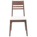 Scaune de dining 2 pcs Maro deschis 43 x 54 x 89 cm - WALTI WALTI