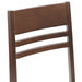 Scaune de dining 2 pcs Maro deschis 43 x 54 x 89 cm - WALTI WALTI