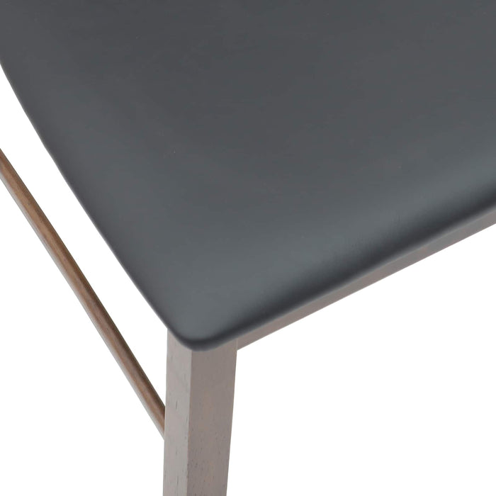 Scaune de dining 2 pcs Maro deschis 43 x 54 x 89 cm - WALTI WALTI