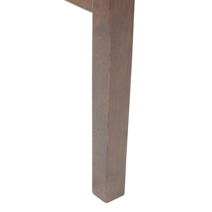 Scaune de dining 2 pcs Maro deschis 43 x 54 x 89 cm - WALTI WALTI