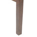 Scaune de dining 2 pcs Maro deschis 43 x 54 x 89 cm - WALTI WALTI