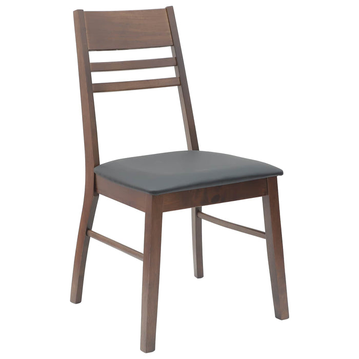 Scaune de dining 2 pcs Maro deschis 43 x 54 x 89 cm - WALTI WALTI