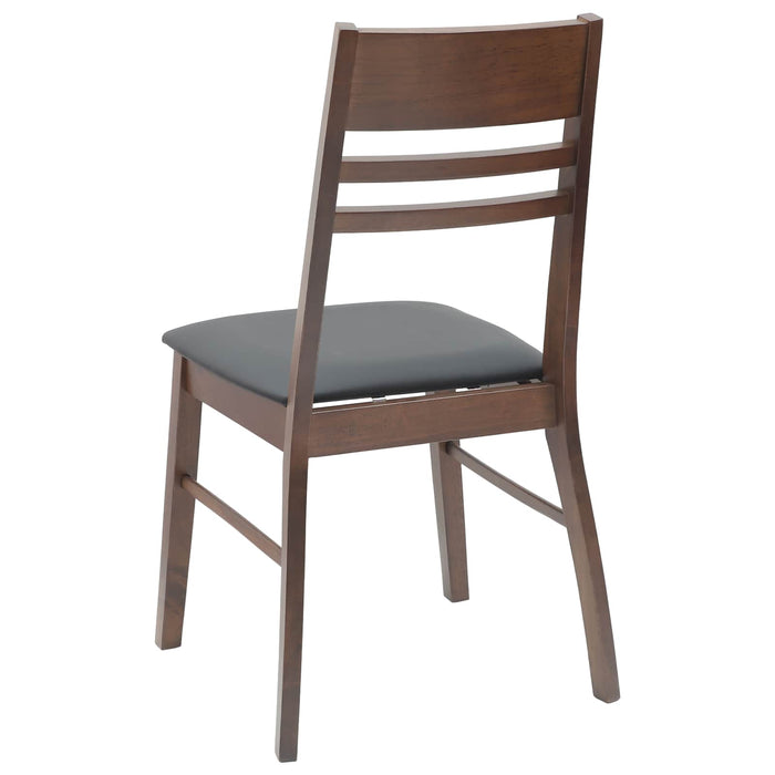 Scaune de dining 2 pcs Maro deschis 43 x 54 x 89 cm - WALTI WALTI