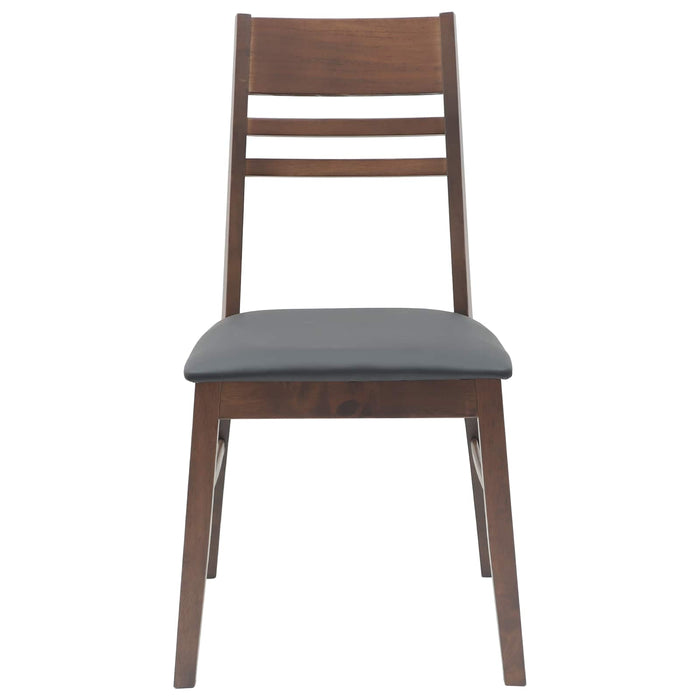 Scaune de dining 2 pcs Maro deschis 43 x 54 x 89 cm - WALTI WALTI