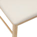 Scaune de dining 2 pcs natural 43 x 54 x 89 cm - WALTI WALTI