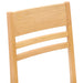 Scaune de dining 2 pcs natural 43 x 54 x 89 cm - WALTI WALTI