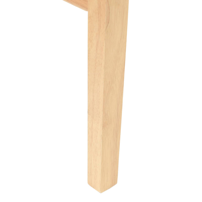 Scaune de dining 2 pcs natural 43 x 54 x 89 cm - WALTI WALTI