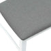 Scaune de dining 2 pcs Alb 43 x 54 x 89 cm - WALTI WALTI