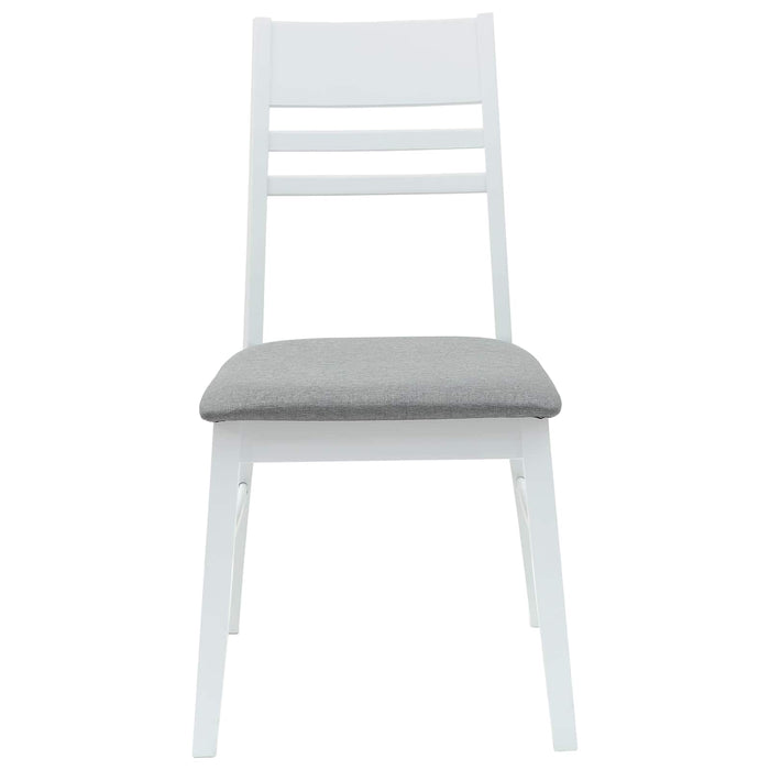 Scaune de dining 2 pcs Alb 43 x 54 x 89 cm - WALTI WALTI