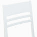 Scaune de dining 2 pcs Alb 43 x 54 x 89 cm - WALTI WALTI