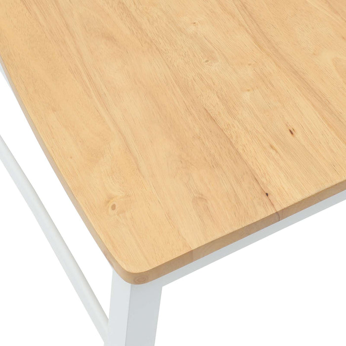 Scaune de dining 2 pcs Alb 43 x 54 x 89 cm - WALTI WALTI