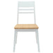 Scaune de dining 2 pcs Alb 43 x 54 x 89 cm - WALTI WALTI
