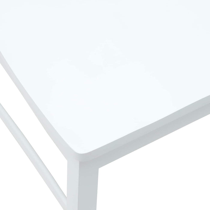 Scaune de dining 2 pcs Alb 43 x 54 x 89 cm - WALTI WALTI