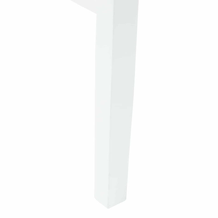 Scaune de dining 2 pcs Alb 43 x 54 x 89 cm - WALTI WALTI
