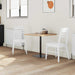 Scaune de dining 2 pcs Alb 43 x 54 x 89 cm - WALTI WALTI