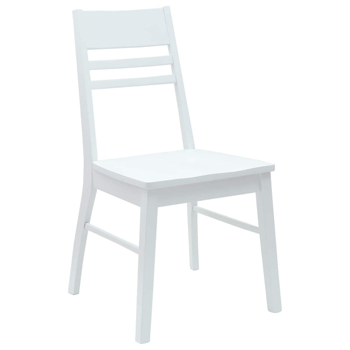 Scaune de dining 2 pcs Alb 43 x 54 x 89 cm - WALTI WALTI