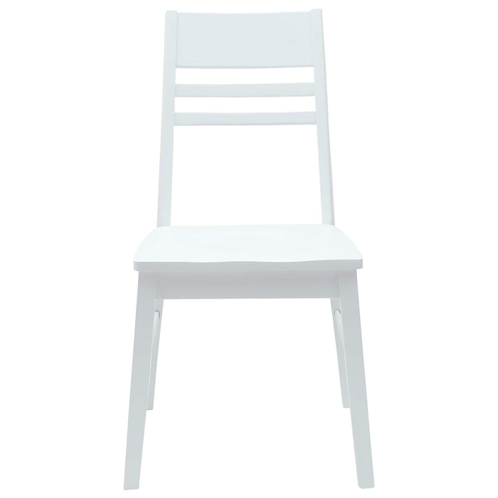 Scaune de dining 2 pcs Alb 43 x 54 x 89 cm - WALTI WALTI