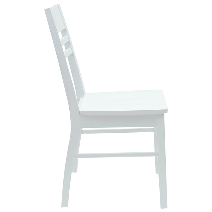 Scaune de dining 2 pcs Alb 43 x 54 x 89 cm - WALTI WALTI