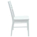 Scaune de dining 2 pcs Alb 43 x 54 x 89 cm - WALTI WALTI