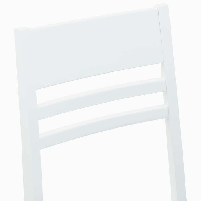 Scaune de dining 2 pcs Alb 43 x 54 x 89 cm - WALTI WALTI