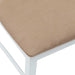 Scaune de dining 2 pcs Alb 43 x 54 x 89 cm - WALTI WALTI