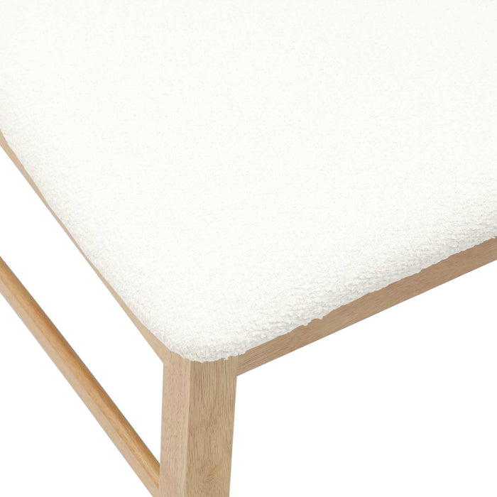 Scaune de dining 2 pcs natural 43 x 54 x 89 cm - WALTI WALTI
