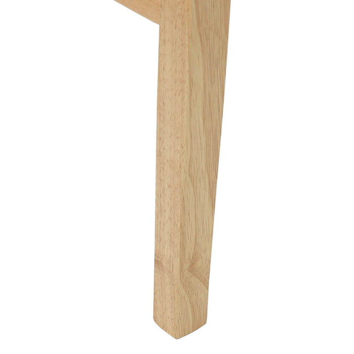 Scaune de dining 2 pcs natural 43 x 54 x 89 cm - WALTI WALTI