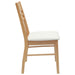 Scaune de dining 2 pcs natural 43 x 54 x 89 cm - WALTI WALTI