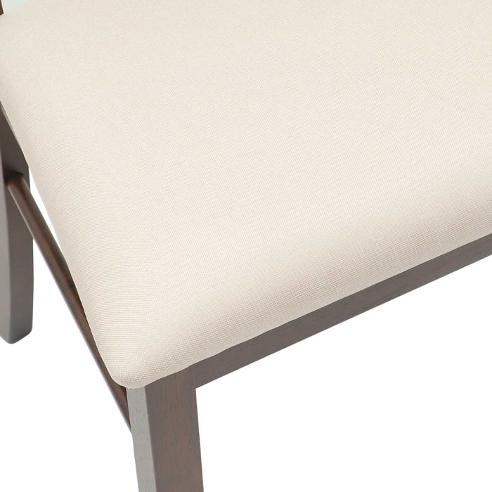 Scaune de dining 2 pcs Maro deschis 50 x 52,5 x 91 cm - WALTI WALTI