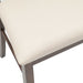 Scaune de dining 2 pcs Maro deschis 50 x 52,5 x 91 cm - WALTI WALTI