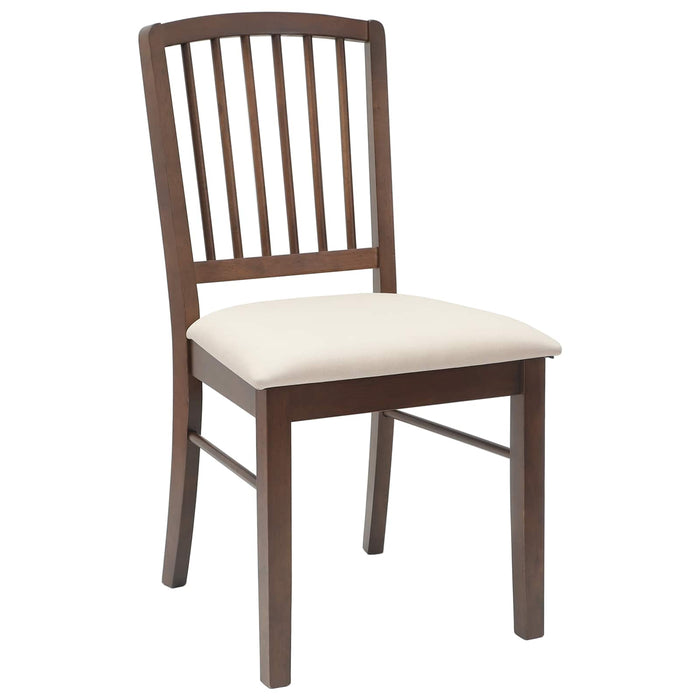 Scaune de dining 2 pcs Maro deschis 50 x 52,5 x 91 cm - WALTI WALTI