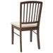 Scaune de dining 2 pcs Maro deschis 50 x 52,5 x 91 cm - WALTI WALTI