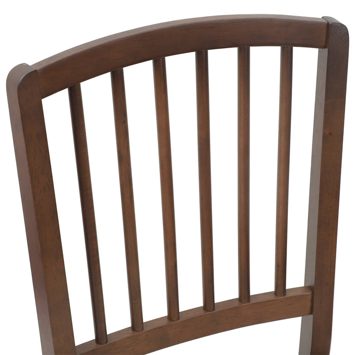 Scaune de dining 2 pcs Maro deschis 50 x 52,5 x 91 cm - WALTI WALTI