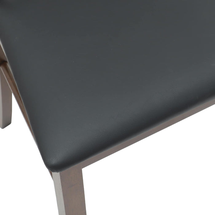 Scaune de dining 2 pcs Maro deschis 50 x 52,5 x 91 cm - WALTI WALTI