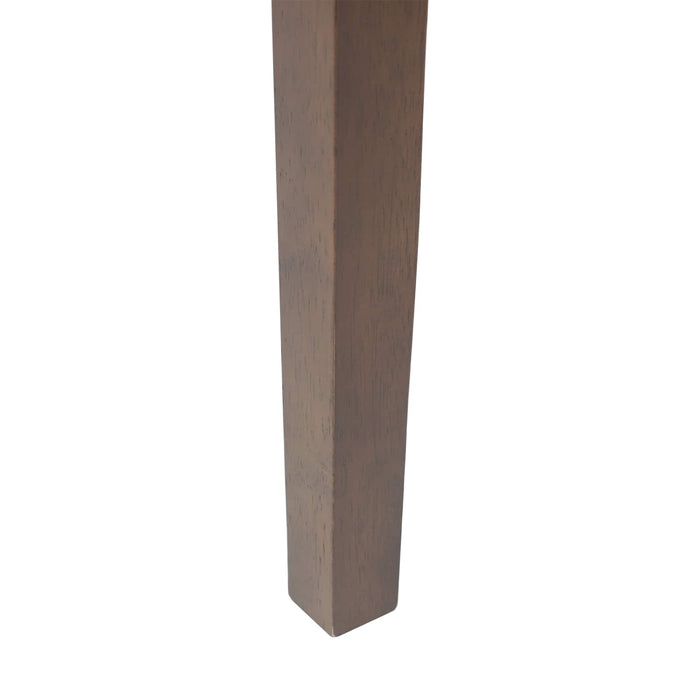 Scaune de dining 2 pcs Maro deschis 50 x 52,5 x 91 cm - WALTI WALTI