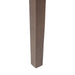 Scaune de dining 2 pcs Maro deschis 50 x 52,5 x 91 cm - WALTI WALTI