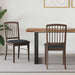 Scaune de dining 2 pcs Maro deschis 50 x 52,5 x 91 cm - WALTI WALTI